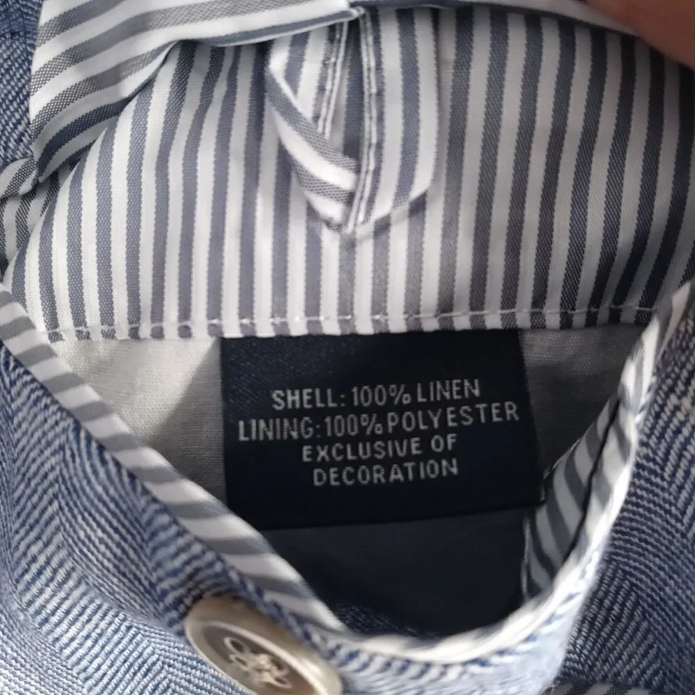 Tailorbyrd linen blazer size 44R